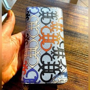 Emilio Pucci Leather Multicolor Wallet